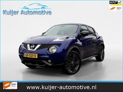 Blauw Gebruikt 2015 Nissan Juke S SUV | € 8.945 (Eerlijke prijs)