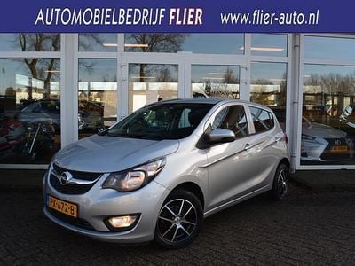 Grijs (metallic) Occasion 2017 Opel Karl Edition+ Hatchback | € 6.850 (Goede deal)