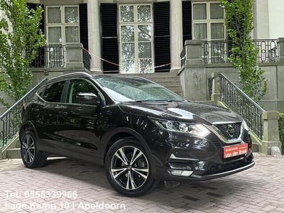 Zwart Gebruikt 2021 Nissan Qashqai 360º SUV | € 19.945 (Super prijs)