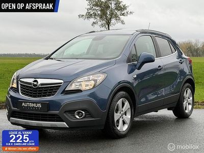 Blauw Gebruikt 2016 Opel Mokka Innovation SUV | € 13.890 (Eerlijke prijs)