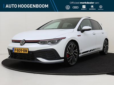 tweedehands VW Golf VIII 2.0 TSI GTI Clubsport | Panoramadak | Harman/Kardon | Stoelventilatie | Lederen bekleding | Dodehoek detectie | Sfeerverlichting | Keyless |