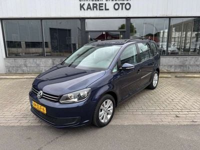 Occasion VW Touran Comfortline 105 PK (77 kW) 2013 Blauw MPV