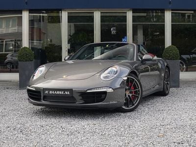 Porsche 911 Carrera 4S Cabriolet