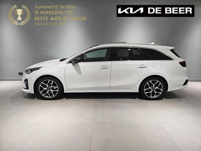 Wit Gebruikt 2020 Kia Ceed Sportswagon GT-Line Stationwagen | € 18.995 (Eerlijke prijs)