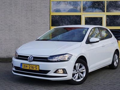 tweedehands VW Polo 1.0 TSI Comfortline BJ2019 Lmv 15" | Led | Navi |