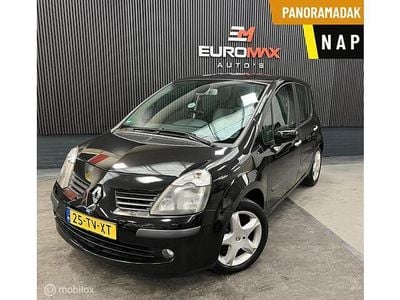Occasion Renault Modus 112 PK (82 kW) 2007 Zwart MPV