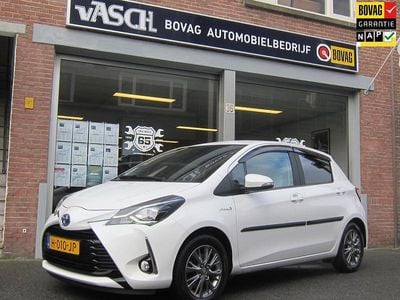 Occasion Toyota Yaris Hybrid 2020 Wit Hatchback