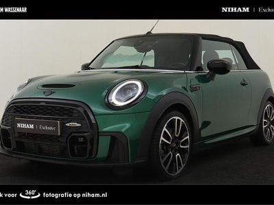 Occasion Mini John Cooper Works Cabriolet 180 PK (132 kW) 2022 Groen Cabriolet