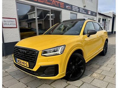 Geel Gebruikt 2018 Audi Q2 Sport SUV | € 22.950 (Eerlijke prijs)