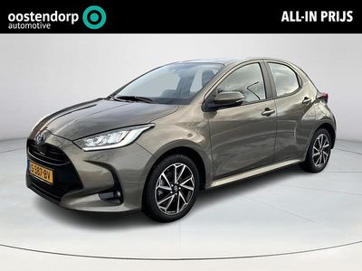 Groen Occasion 2023 Toyota Yaris Hybrid Hatchback | € 24.949 (Duur)