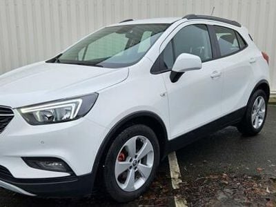 Wit Gebruikt 2017 Opel Mokka Selection SUV | € 13.999 (Eerlijke prijs)