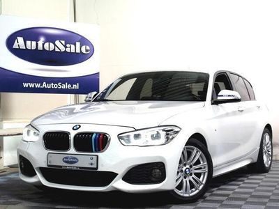 tweedehands BMW 118 118 i M-Sport NAVI BT LED 67000 km ALCANTARA STOELV