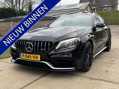 Zwart (metallic) Gebruikt 2019 Mercedes S63 AMG Premium Plus Stationwagen | € 62.950 (Super prijs)