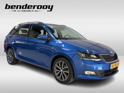Blauw Gebruikt 2018 Skoda Fabia Drive Stationwagen | € 10.900 (Eerlijke prijs)