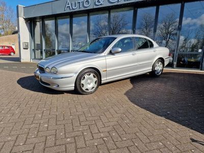 Grijs Gebruikt 2003 Jaguar X-type Sedan | € 5.949
