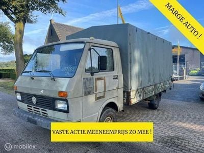 Groen Gebruikt 1990 VW LT Pickup | € 3.350