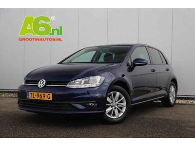 tweedehands VW Golf - 1.0 TSI Comfortline 110PK Carplay Android Navigatie Airco Cruise PDC 16 inch LMV