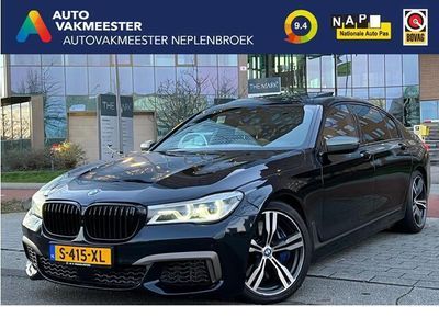 tweedehands BMW M760 760xDrive V12 620PK+ VIP-4Pers HUD.Pano. Night