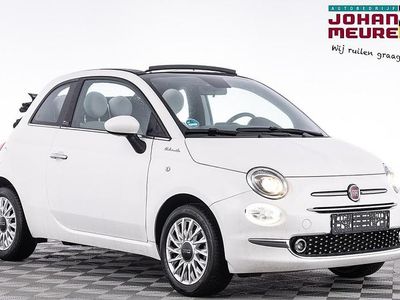 Occasion Fiat 500C Dolcevita 69 PK (50 kW) 2022 Wit Cabriolet