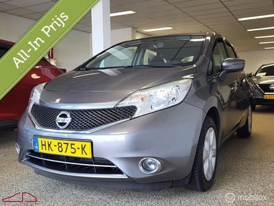Grijs Occasion 2015 Nissan Note Acenta MPV | € 7.750 (Eerlijke prijs)