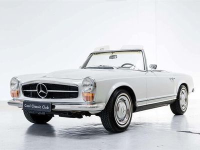 Wit Gebruikt 1967 Mercedes 250 Cabriolet | € 82.500