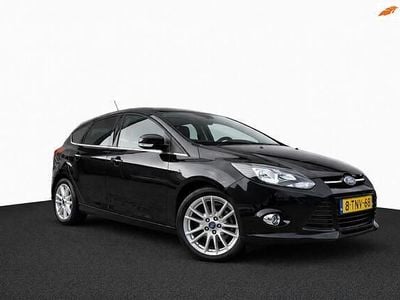 Zwart Occasion 2013 Ford Focus Titanium Hatchback | € 6.750 (Eerlijke prijs)