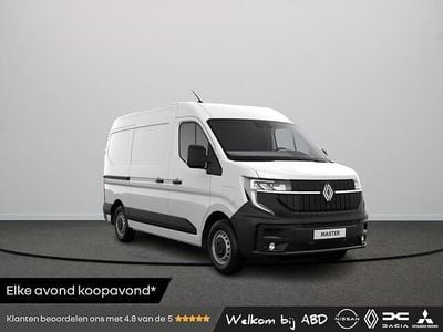 Wit Nieuw 2026 Renault Master Van | € 56.100