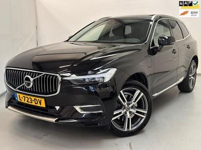 Zwart Gebruikt 2021 Volvo XC60 Inscription SUV | € 27.750 (Iets duurder)