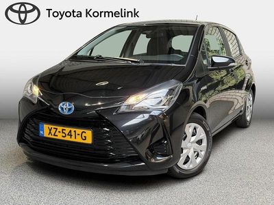 Occasion Toyota Yaris Hybrid Active 101 PK (74 kW) 2019 Zwart Hatchback