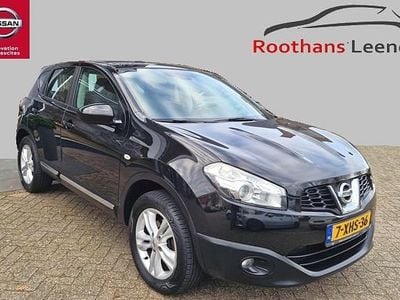 Zwart Gebruikt 2010 Nissan Qashqai Acenta SUV | € 5.250 (Eerlijke prijs)