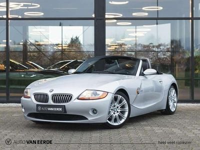 Zilver (metallic) Gebruikt 2003 BMW Z4 Cabriolet | € 19.950