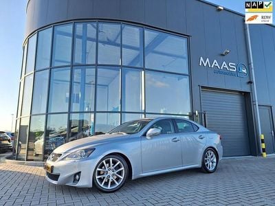 Grijs (metallic) Occasion 2011 Lexus IS250 Sedan | € 12.900 (Eerlijke prijs)