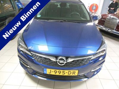 Occasion Opel Astra Business Edition 146 PK (107 kW) 2020 Blauw Stationwagen