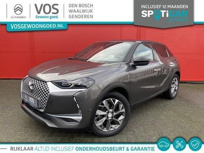 tweedehands DS Automobiles DS3 Crossback E-Tense Grand Chic 50 kWh 136pk | 3-Fase | Leder |