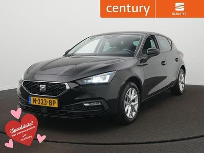 Occasion Seat Leon Business 110 PK (80 kW) 2021 Zwart Hatchback