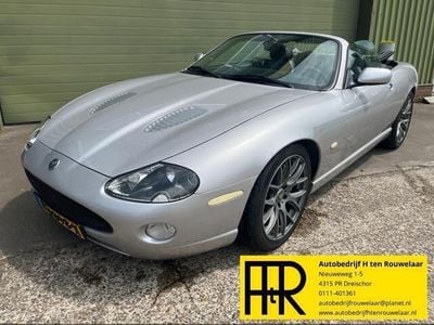 Occasion Jaguar XKR Supercharged 406 PK (298 kW) 2005 Grijs Cabriolet