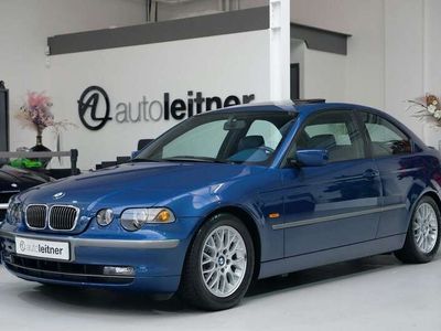 tweedehands BMW 325 325 Ti Compact E46 origineel 52.403 km