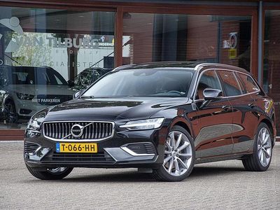 Zwart Gebruikt 2019 Volvo V60 Inscription Stationwagen | € 31.950 (Eerlijke prijs)