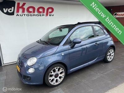 Blauw Gebruikt 2013 Fiat 500 Lounge Hatchback | € 4.950 (Eerlijke prijs)