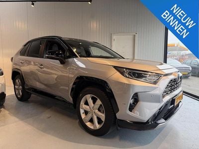 Grijs Occasion 2019 Toyota RAV4 Hybrid SUV | € 27.995 (Goede deal)