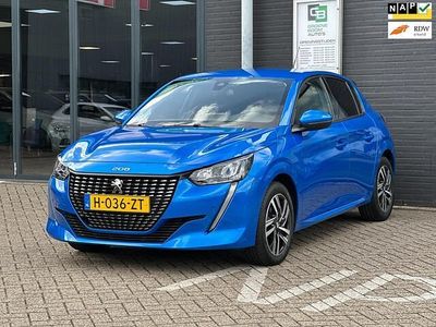 Blauw Occasion 2020 Peugeot 208 Allure Hatchback | € 13.999 (Eerlijke prijs)