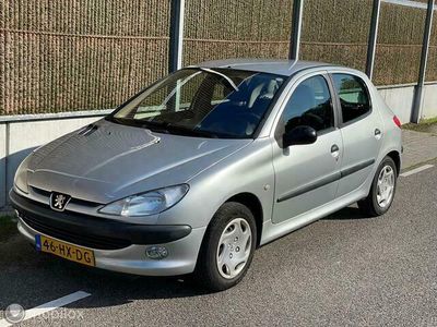 tweedehands Peugeot 206 1.4 Gentry NAP/NWEAPK/AIRCO