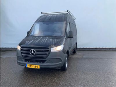 tweedehands Mercedes Sprinter 314 2.2 CDI L2H2 Airco Navi 3 Zits Imperiaal & Trap Opstap Trekhaak 2000 kg Euro 6