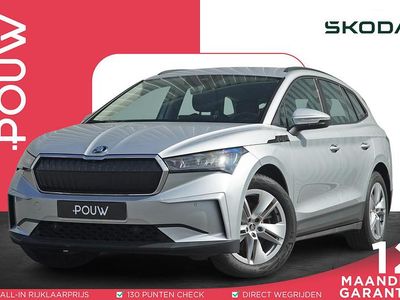 Grijs, metallic lak Occasion 2021 Skoda Enyaq iV SUV | € 20.900 (Goede deal)