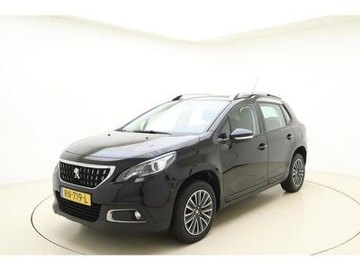 Occasion Peugeot 2008 110 PK (80 kW) 2018 Zwart SUV