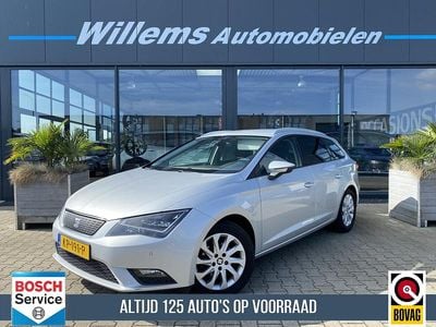 Occasion Seat Leon ST CONNECT 116 PK (85 kW) 2016 Grijs Stationwagen