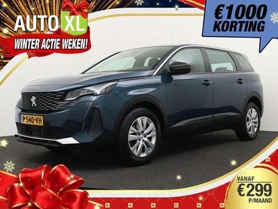 Blauw (metallic) Occasion 2022 Peugeot 5008 Active MPV | € 23.940 (Goede deal)