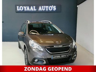 Grijs Occasion 2015 Peugeot 2008 Active SUV | € 6.999 (Iets duurder)