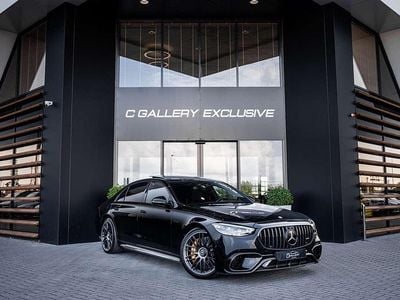 Occasion Mercedes S63 AMG AMG 802 PK (589 kW) 2024 Zwart Sedan