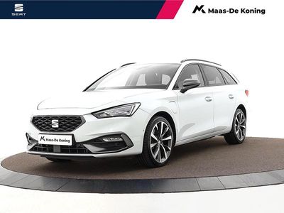 Wit Gebruikt 2021 Seat Leon FR Stationwagen | € 24.440 (Eerlijke prijs)